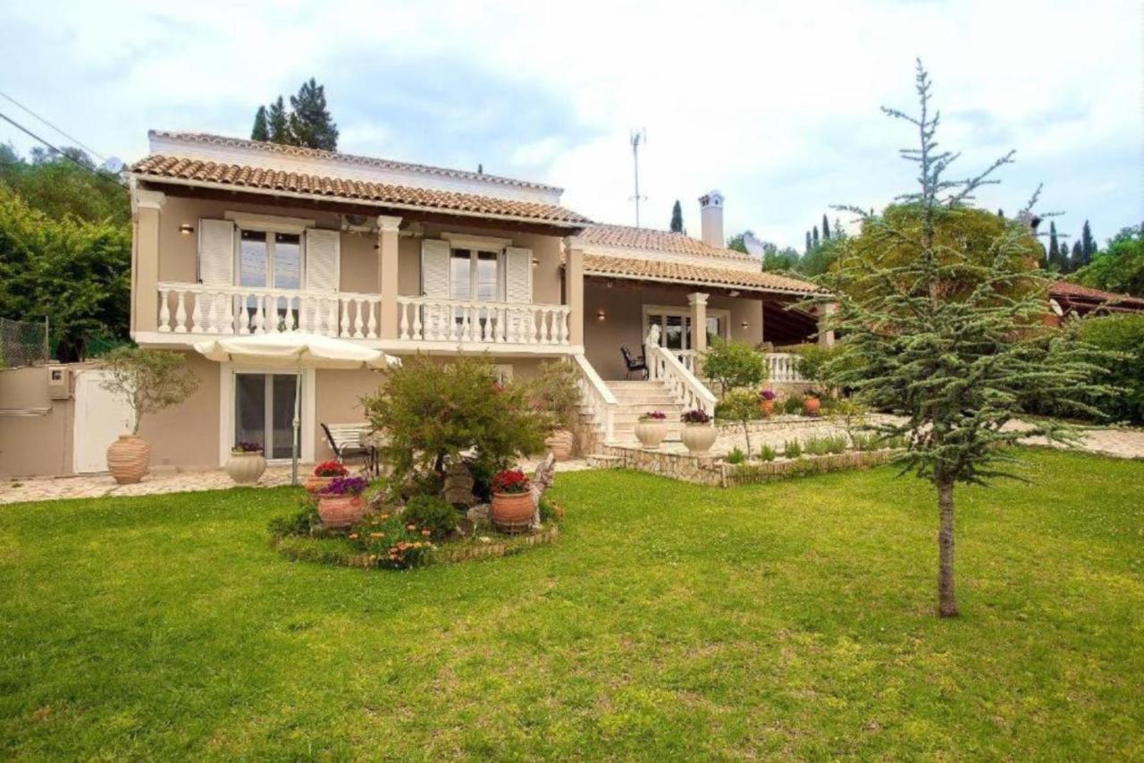 Georgia'S Apartments, Ipsos Corfu Luaran gambar