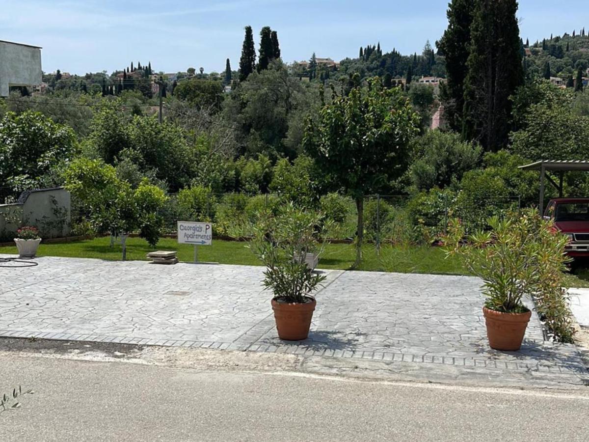 Georgia'S Apartments, Ipsos Corfu Luaran gambar