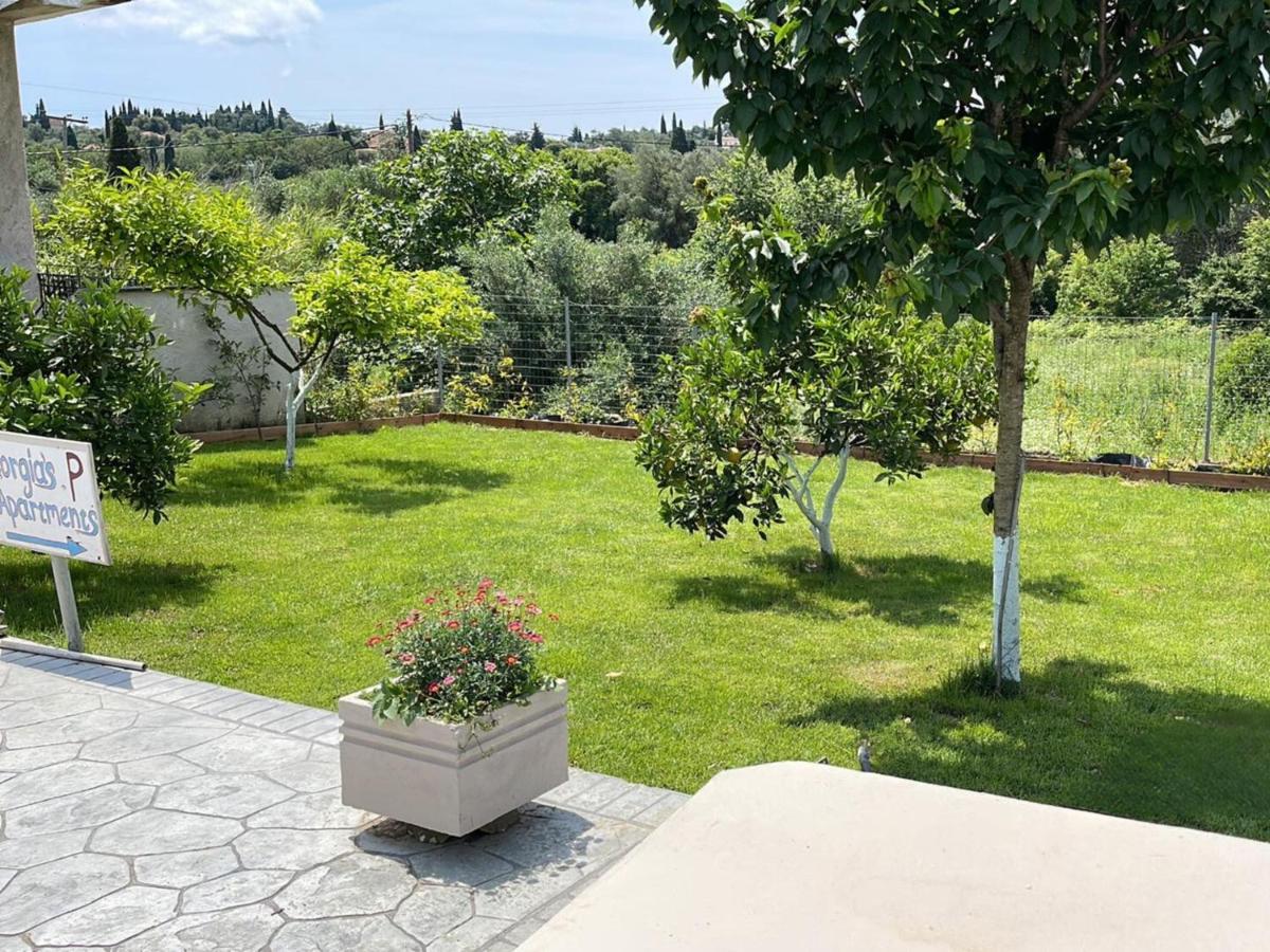 Georgia'S Apartments, Ipsos Corfu Luaran gambar