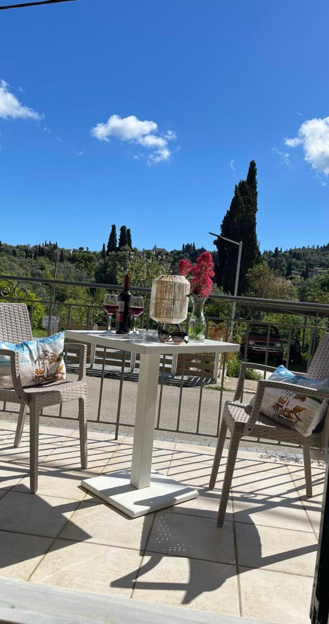 Georgia'S Apartments, Ipsos Corfu Luaran gambar