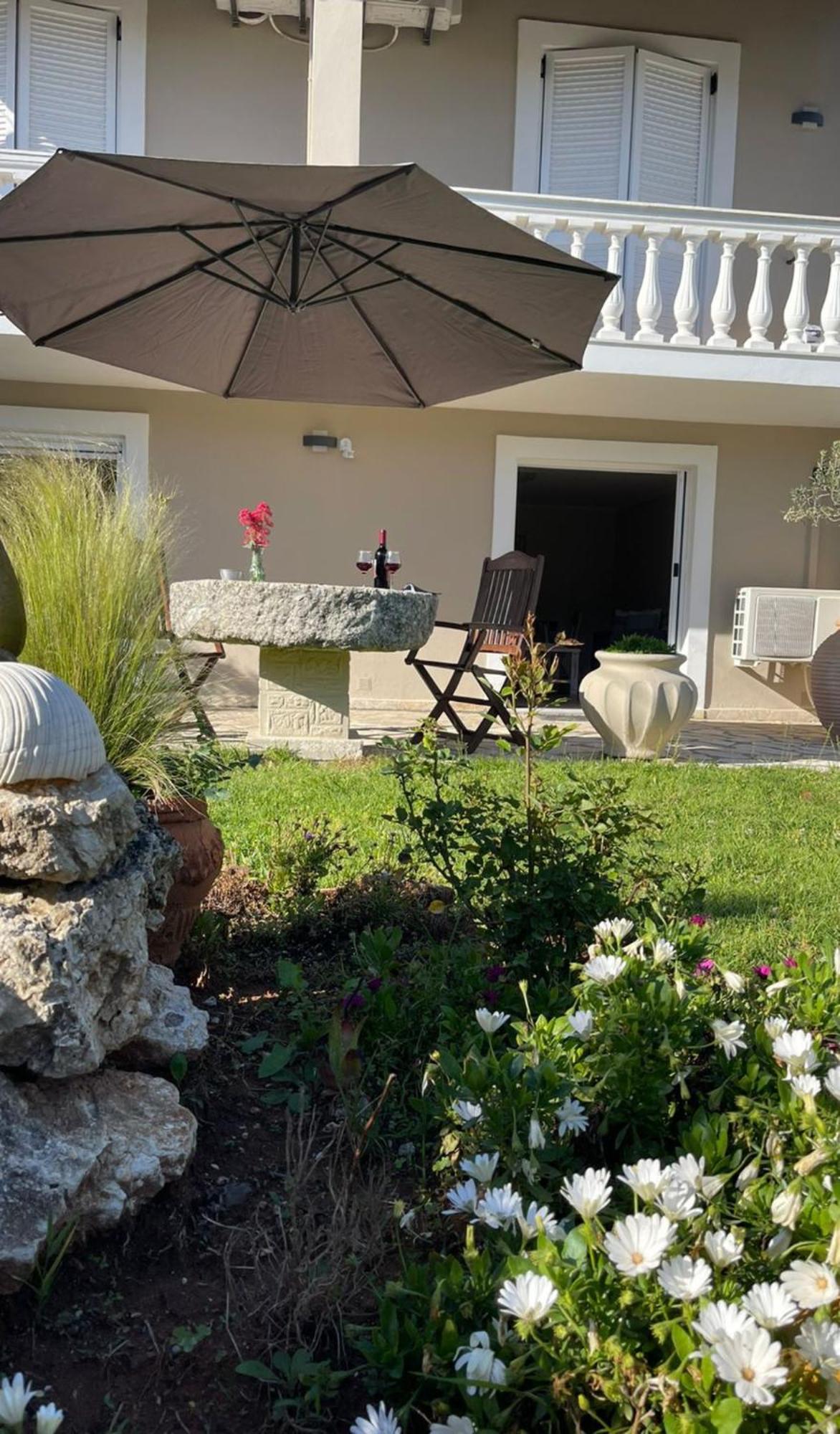 Georgia'S Apartments, Ipsos Corfu Luaran gambar